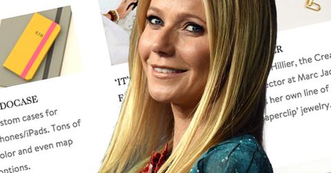Gwyneth Paltrow GOOP Christmas