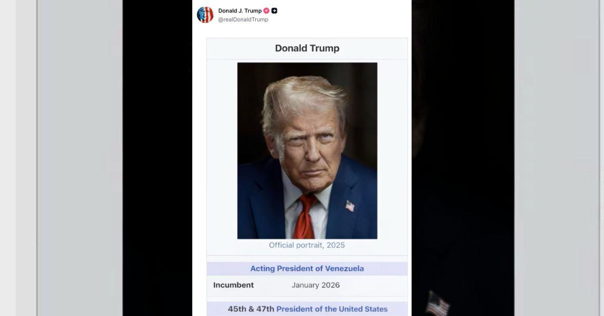 Photo of Donald Trump