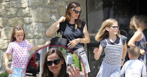 Jennifer Garner kids ben affleck romance