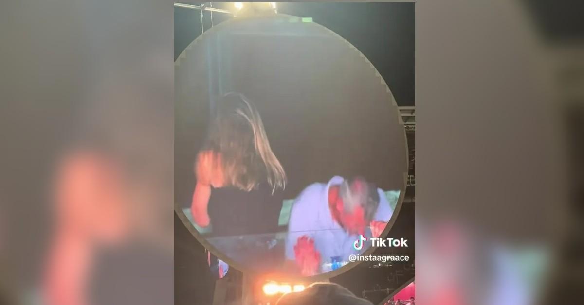 Viral video of Andy Byron and Kristin Cabot