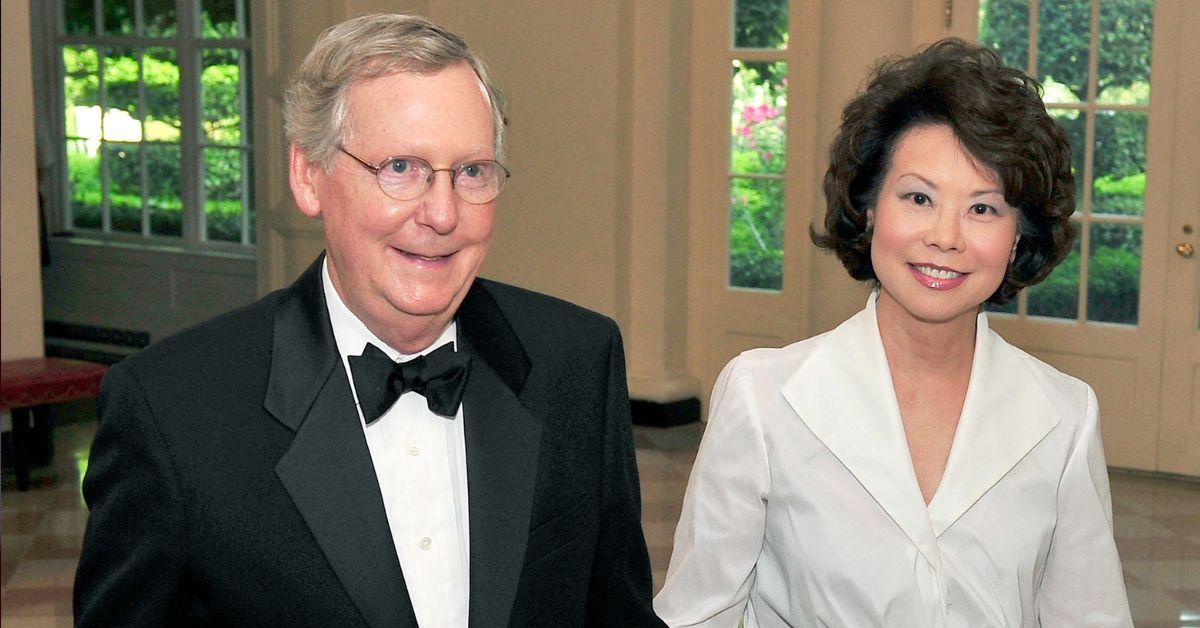 Mitch McConnell’s SisterinLaw Angela Chao Called For Help Before