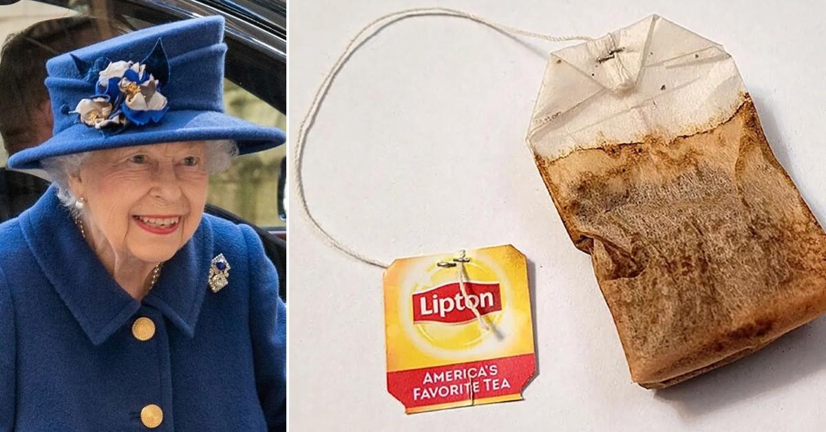 Queen Elizabeth's Used Teabag Sold On eBay