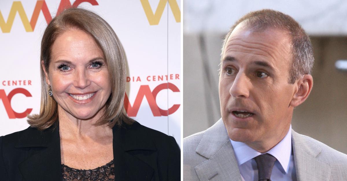 katie couric matt lauer pp