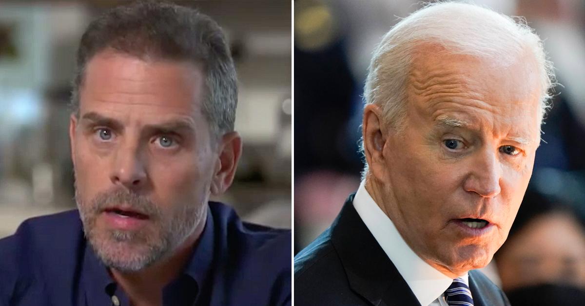 Hunter Biden's Flirty Text Messages With Chinese-American Assistant Leaked