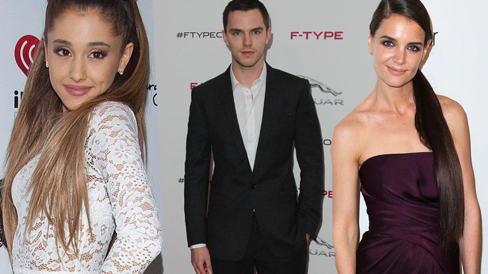 Ariana Grande, Katie Holmes And Nicholas Hoult Star In 'Underdogs'