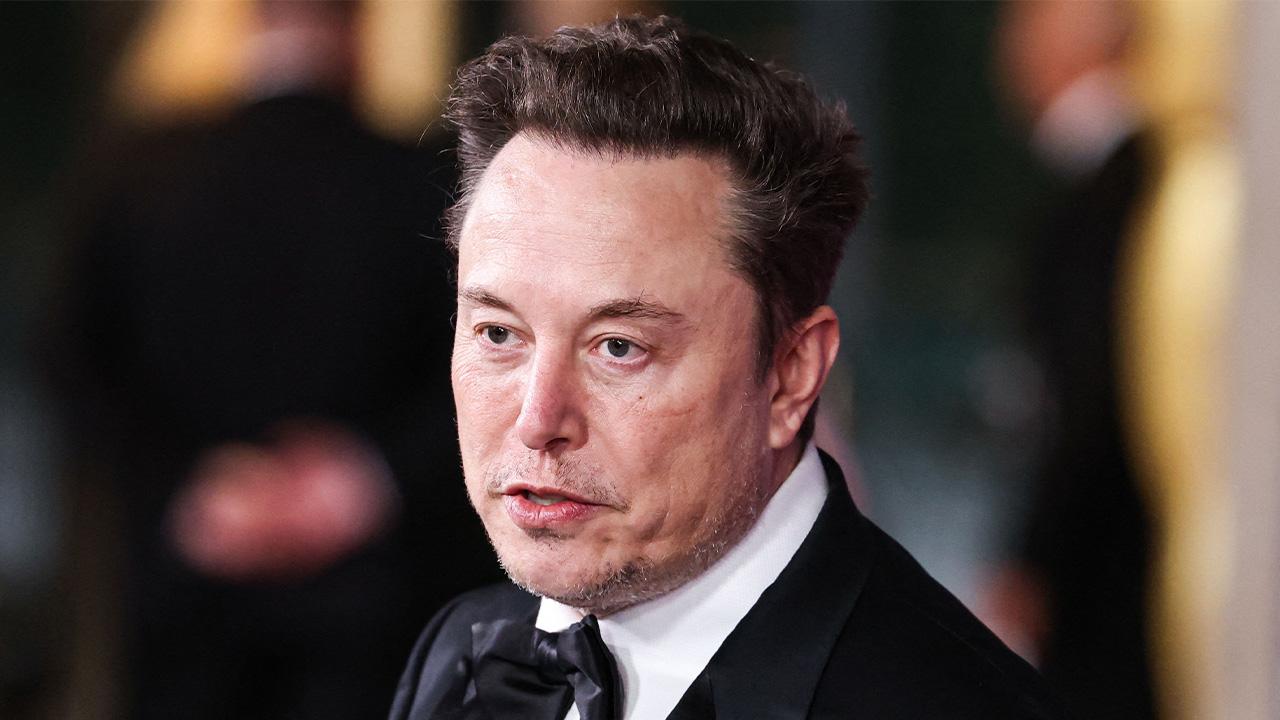 Photo of Elon Musk 