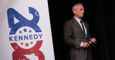 robert f kennedy jr plan announce independent run white house jpg