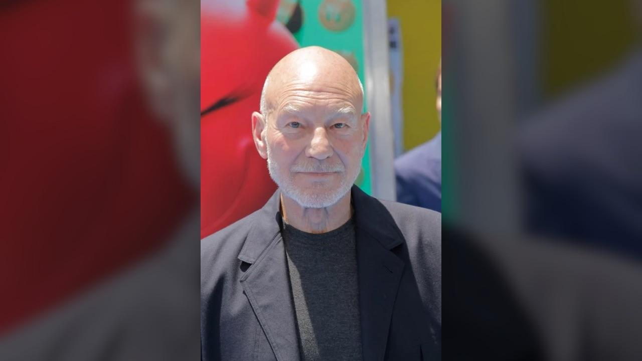 Photo of Patrick Stewart