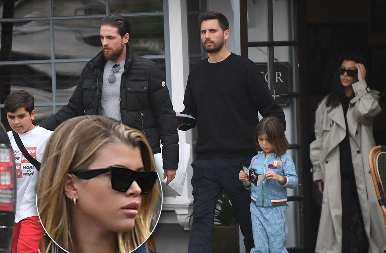 Scott Disick Sofia Richie Take Kids Toy Shopping