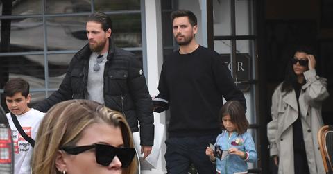 Kourtney Kardashian Scott Disick Sofia Richie Vacation Together