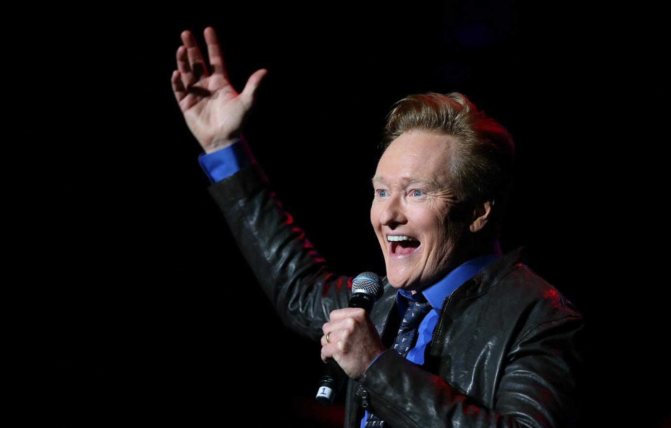 Conan O'Brien performs live at State Theatre on February 20, 2019 in Sydney, Australia