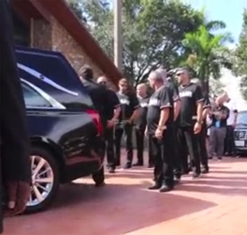 Jose Fernandez mourned by family and friends at private funeral
