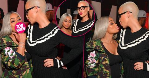 Blac Chyna And Amber Rose Join Forces In Atlanta