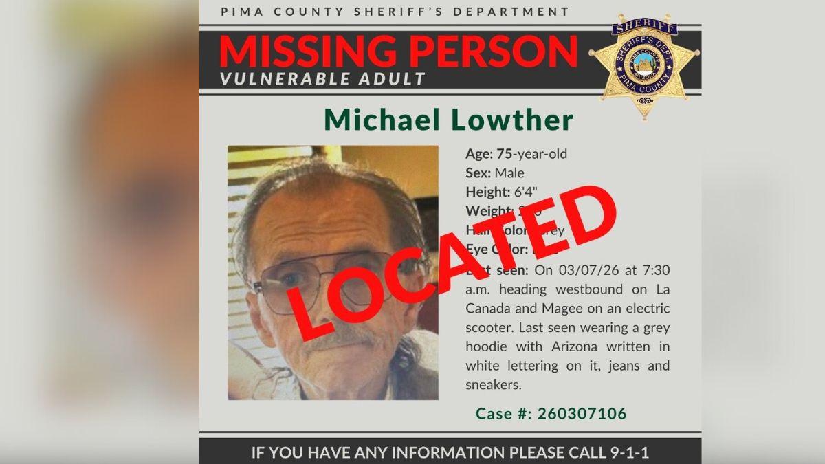 pima missing person