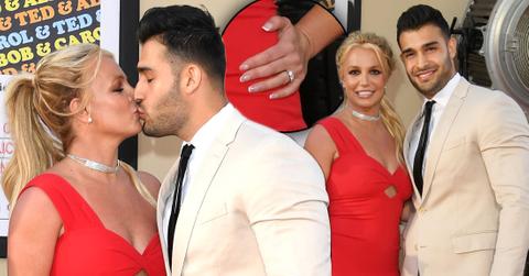 Britney Spears Engaged To Boyfriend Sam Asghari