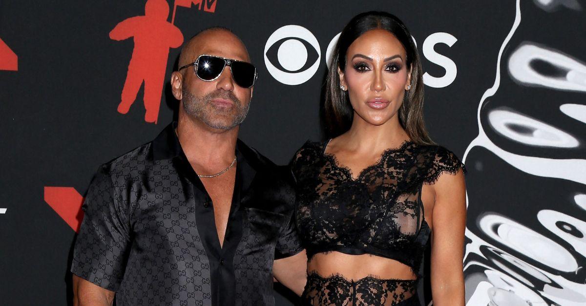 Photo of Joe and Melissa Gorga