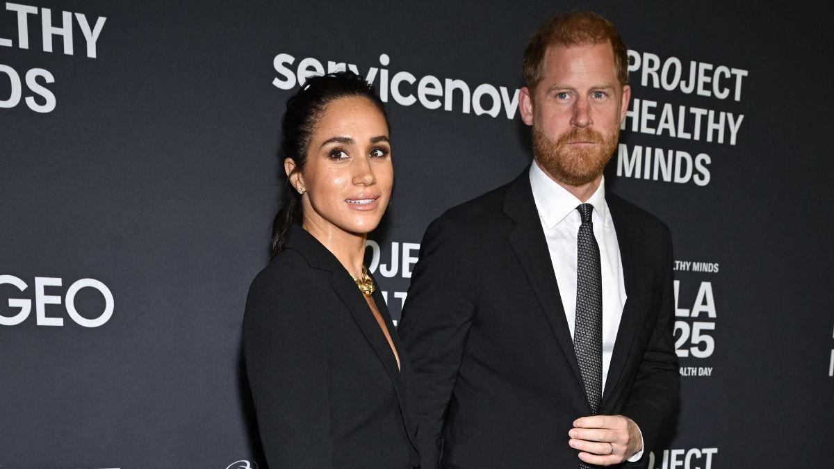 Photo of Meghan Markle and Prince Harry