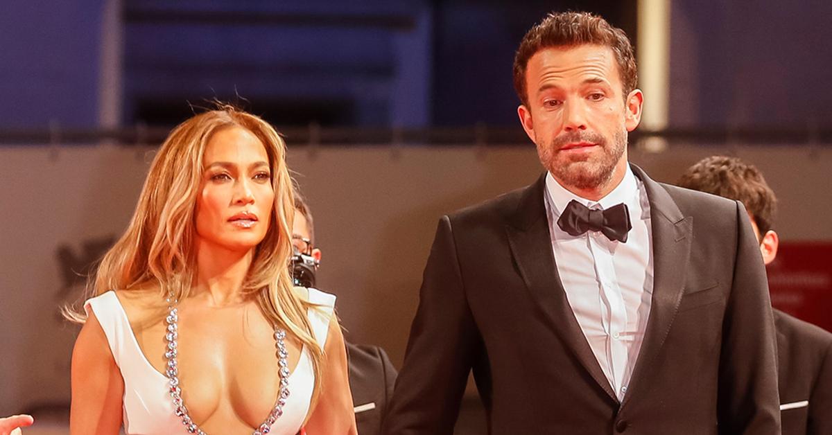 J Lo Making Ben Affleck Pay For Party Boy Past