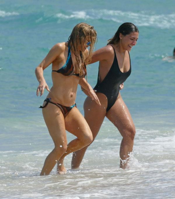 Fergie Bikini Body With Josh Duhamel Palm Beach Florida