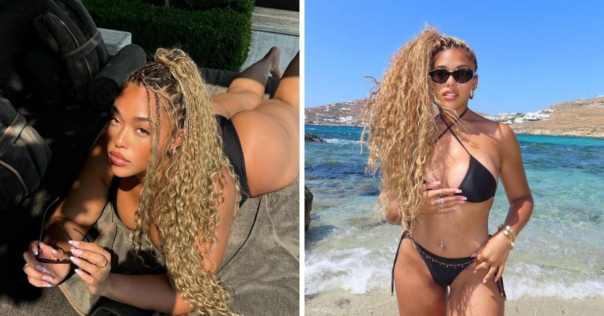 Jordyn Woods' Hottest Bikini Photos Exposed