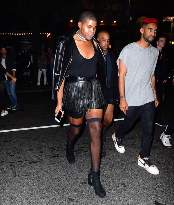 EJ Johnson Skirt Photos