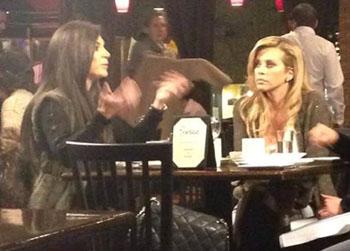 //dina teresa filming