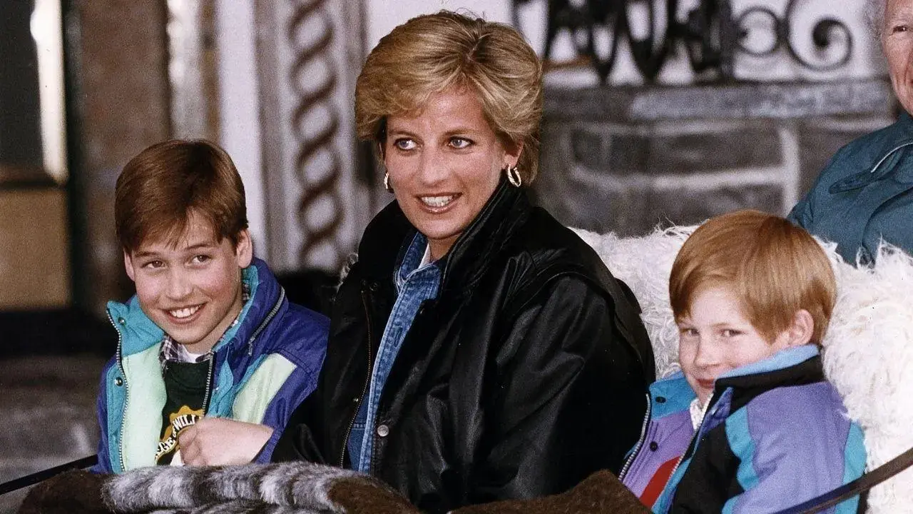 Princess Diana shared two sons with Charles.