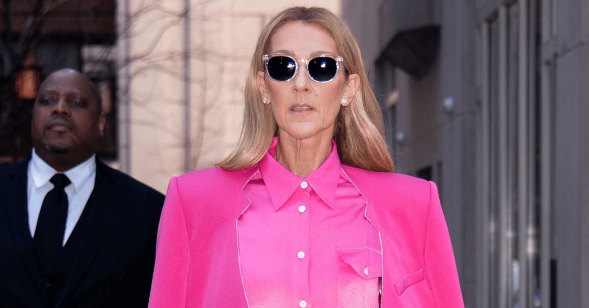 celine dion pushes through pain to keep perfroming