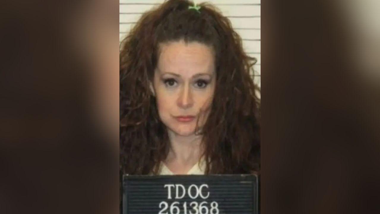 Mugshot of Christa Pike