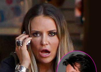 Charlie Sheen pack bags Brooke Mueller