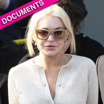 Lohan's Legal Woes Continue: Lindsay Being Sued By IRS AND A Paparazzo