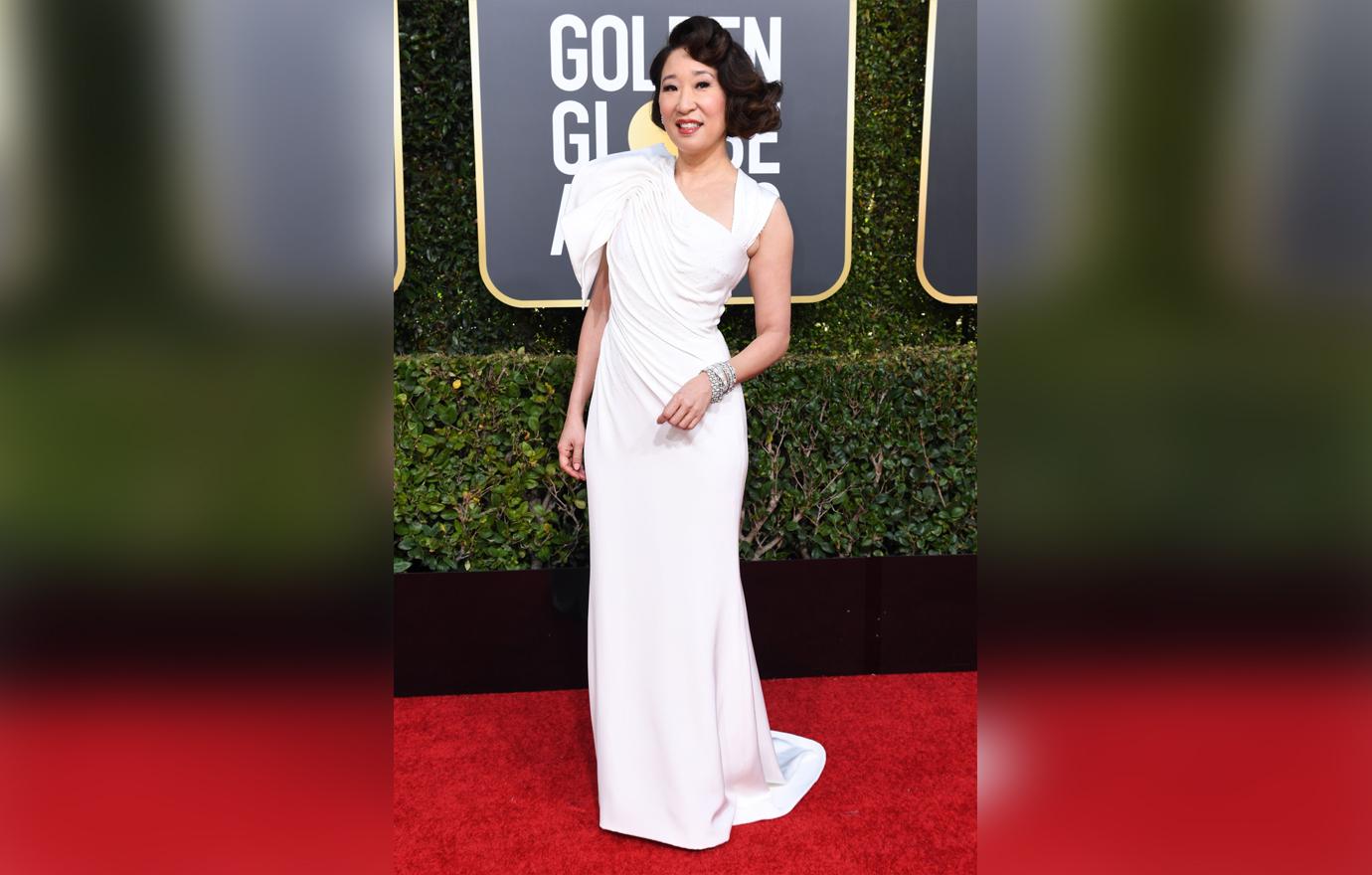 Golden Globes Red Carpet Celebrity Arrivals 2019