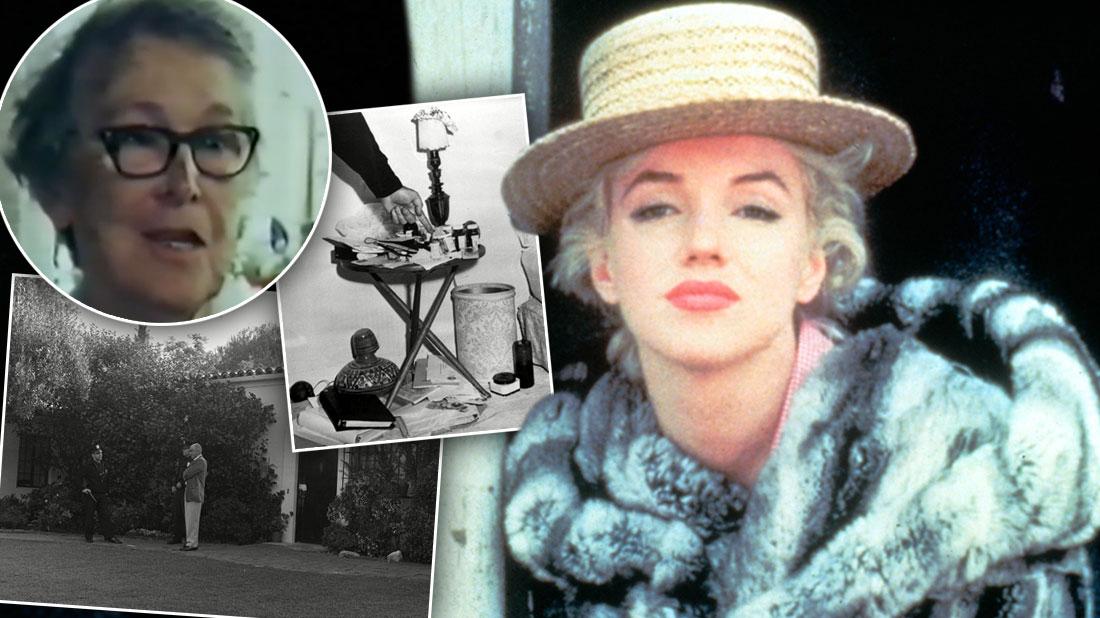 Marilyn Monroe's Housekeeper, Publicist Fled The U.S. After Her Death