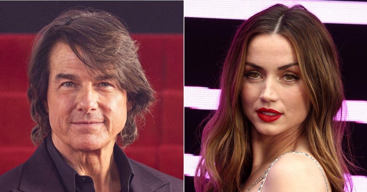 picture of Anna de Armas and Tom Cruise