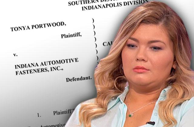 Teen Mom Fraud Scandal Amber Portwoods Mom Accused Of Lying About