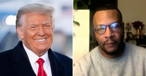 blm leader endorses donald trump slams democrats racist policies