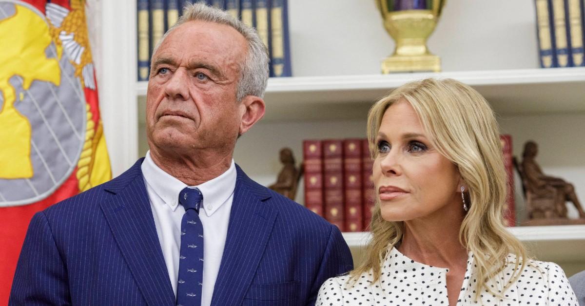 Photo of Cheyl Hines and Robert F. Kennedy Jr. 
