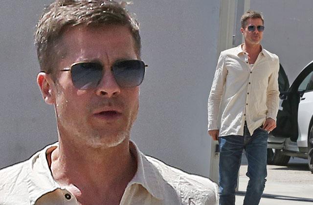 Brad Pitt Skinny Rare Infectious Disesase