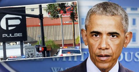 Orlando Club Shooting -- President Obama's Speech Video