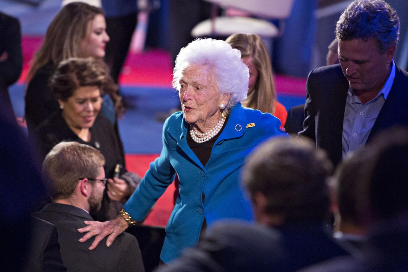 Barbara Bush's Secrets & Scandals Revealed