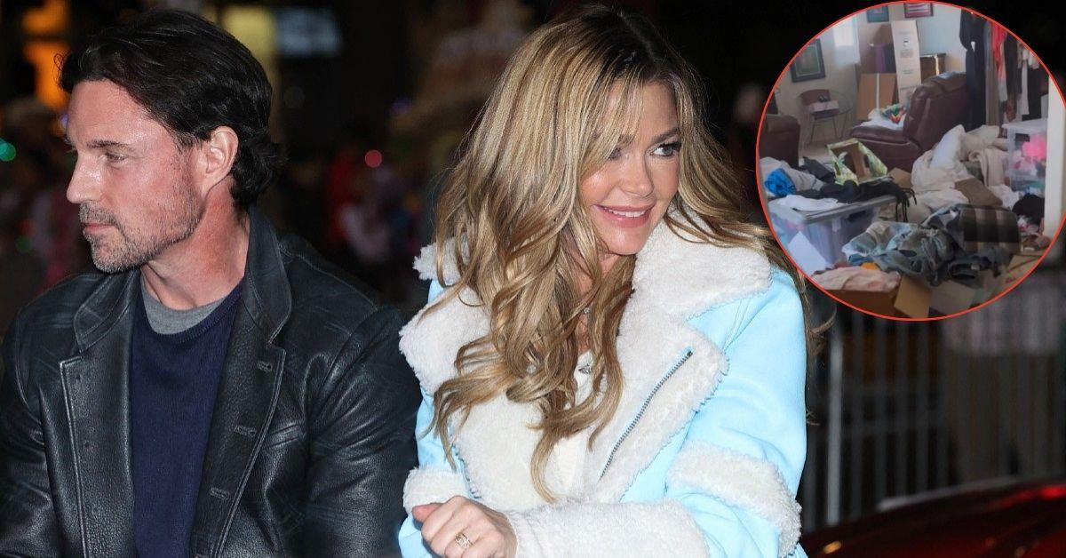 Photo of Aaron Phypers and Denise Richards