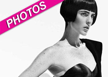 //ali lohan fault magazine