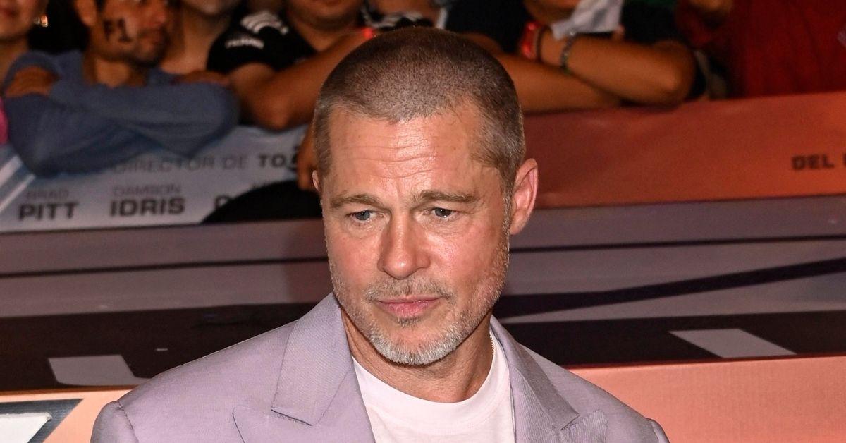 picture of Brad Pitt