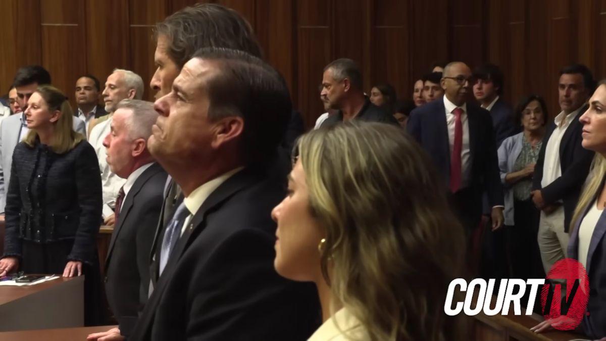The Florida man was visibly moved after a jury found him not guilty in the death of a teen.