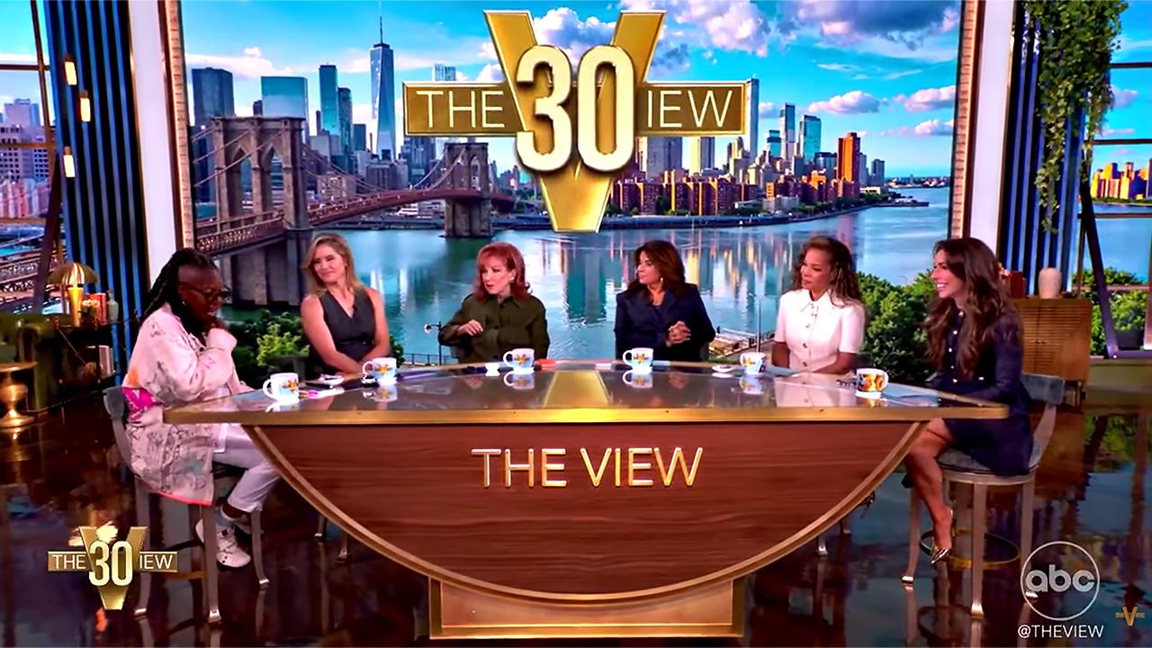 'The View' co-hosts weighed in on 'Trump dividend' payments.