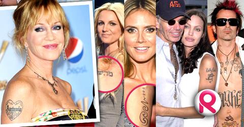 //tatts one i wish i never got hollywood stars who regret getting inked wide