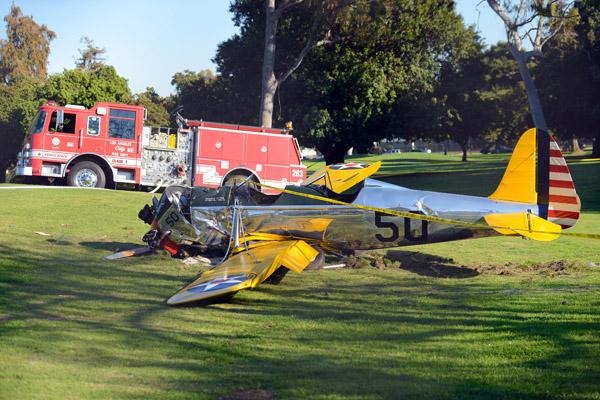 //harrison ford plane crash details