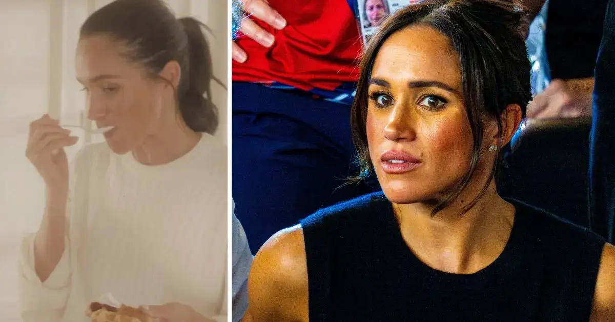 meghan markle mocked salmonella sussex thanksgiving hygiene backlash