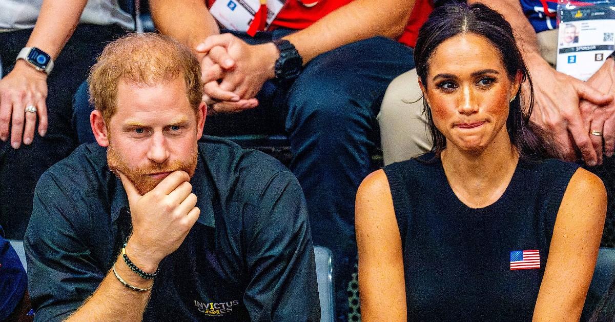 Photo of Prince Harry and Meghan Markle