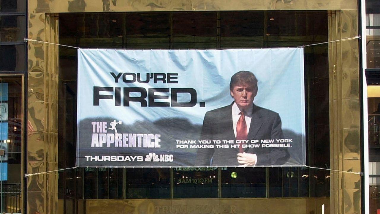 Photo of 'The Apprentice' poster